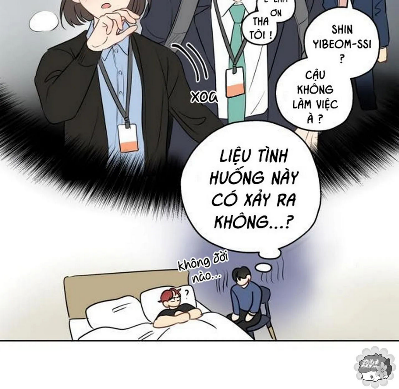 chuyện quái gì với giấc mơ đó vậy chapter 8 119