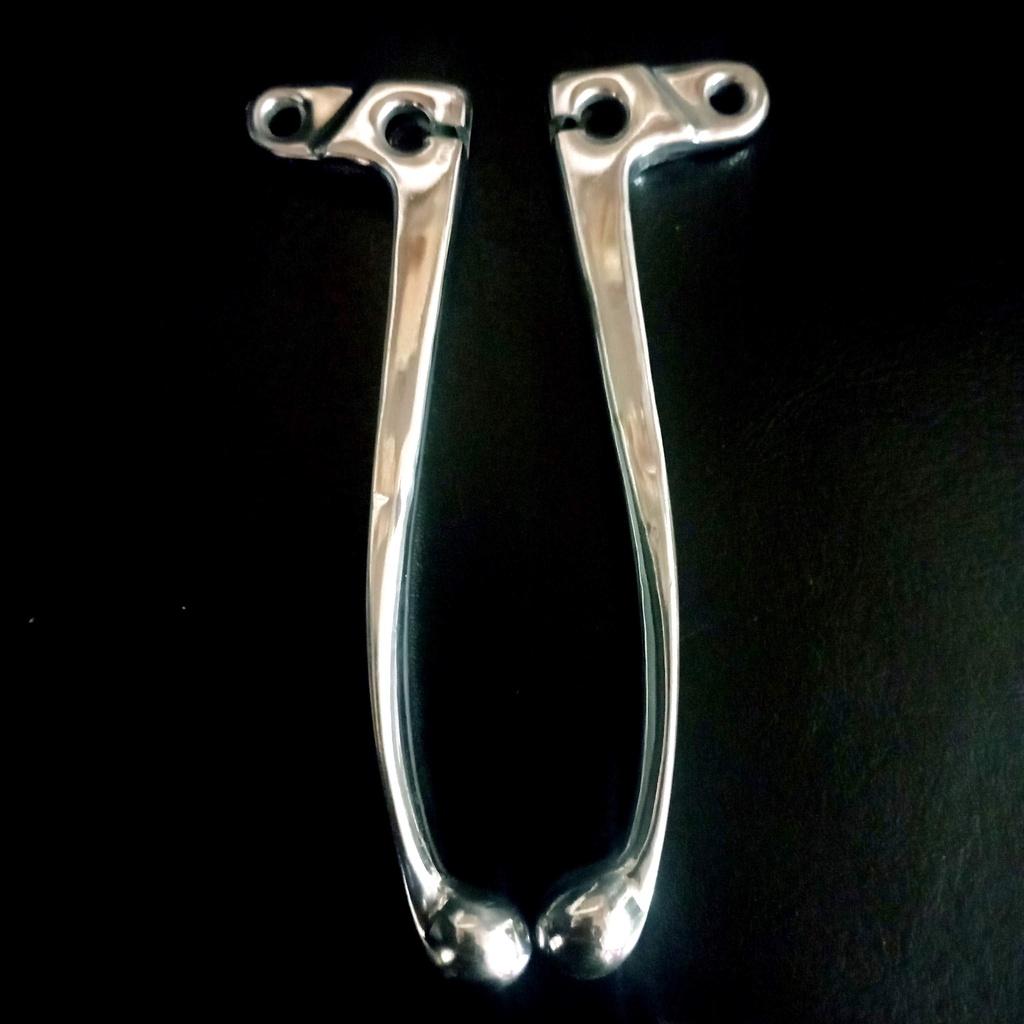 CẶP TAY THẮNG INOX HONDA 67