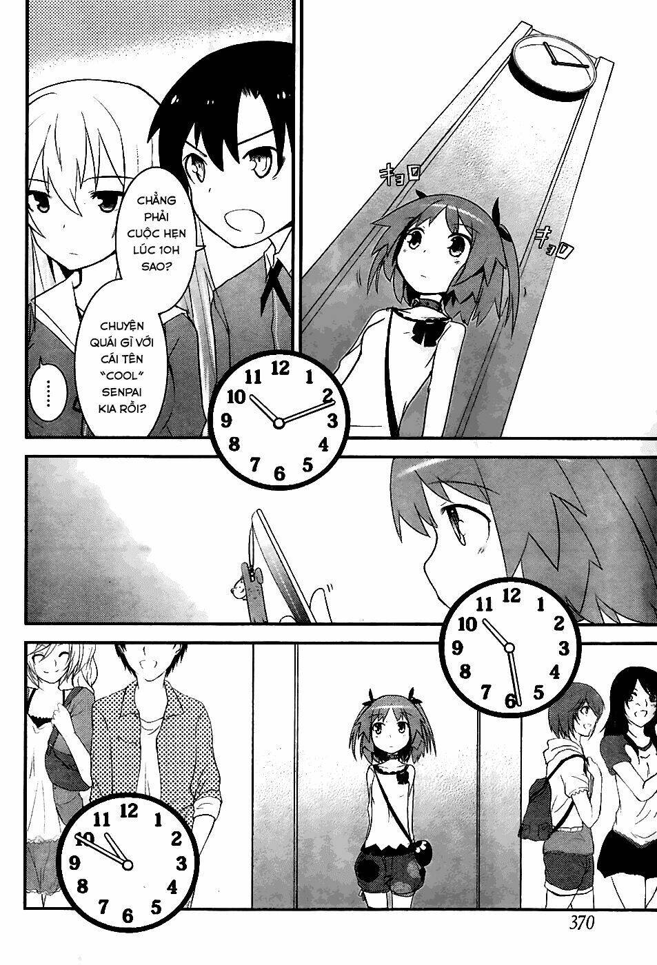 ore no kanojo to osananajimi ga shuraba sugiru chapter 9 4