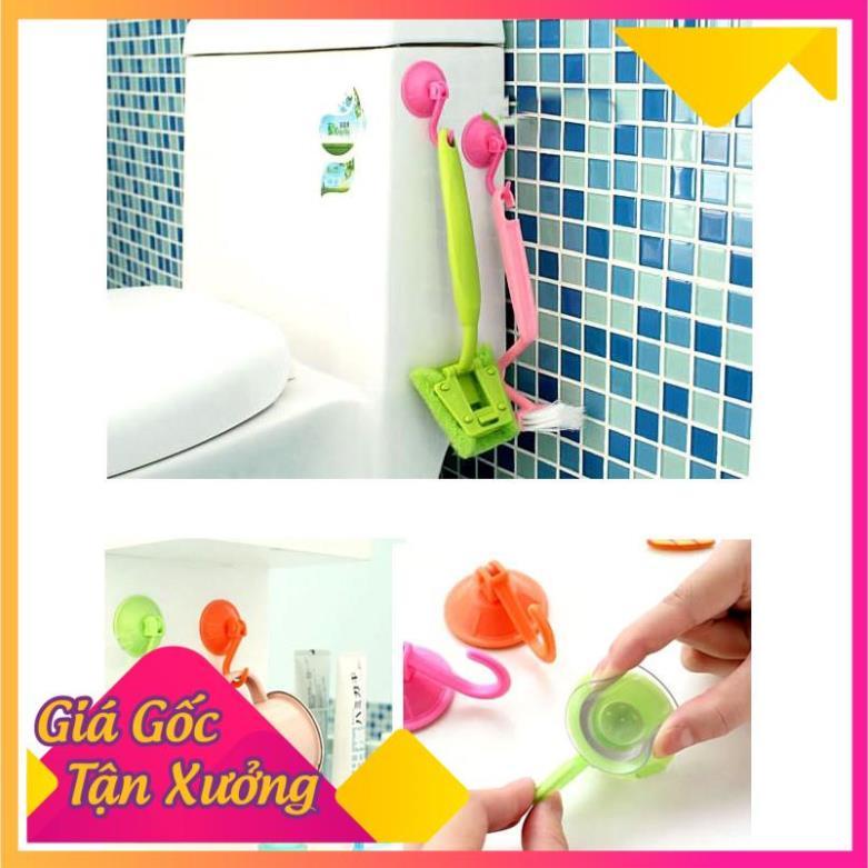 Móc Hít Chân Không Hít Tường Có Móc Treo Nhiều Màu TP'S