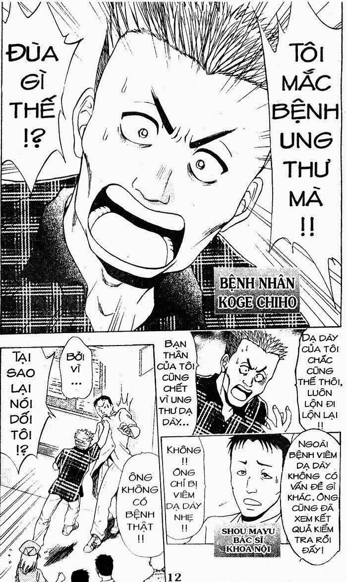 bàn tay thần sầu teru chapter 23 9