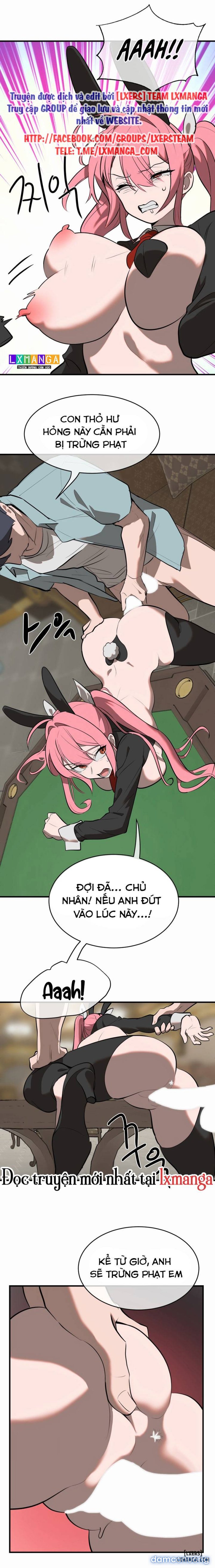 những cô gái phép thuật chapter 10 9