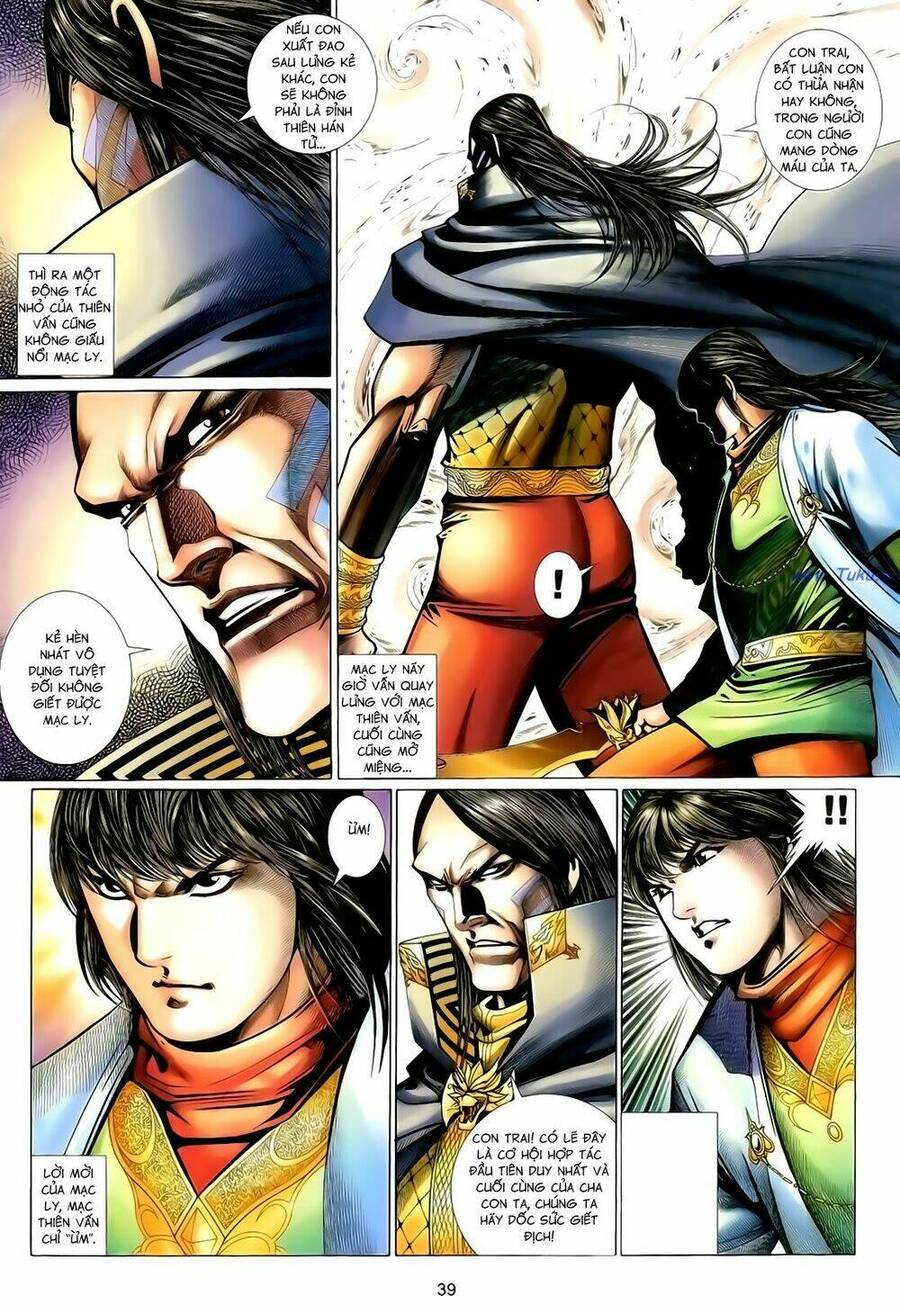 anh hùng vô lệ chapter 144 6