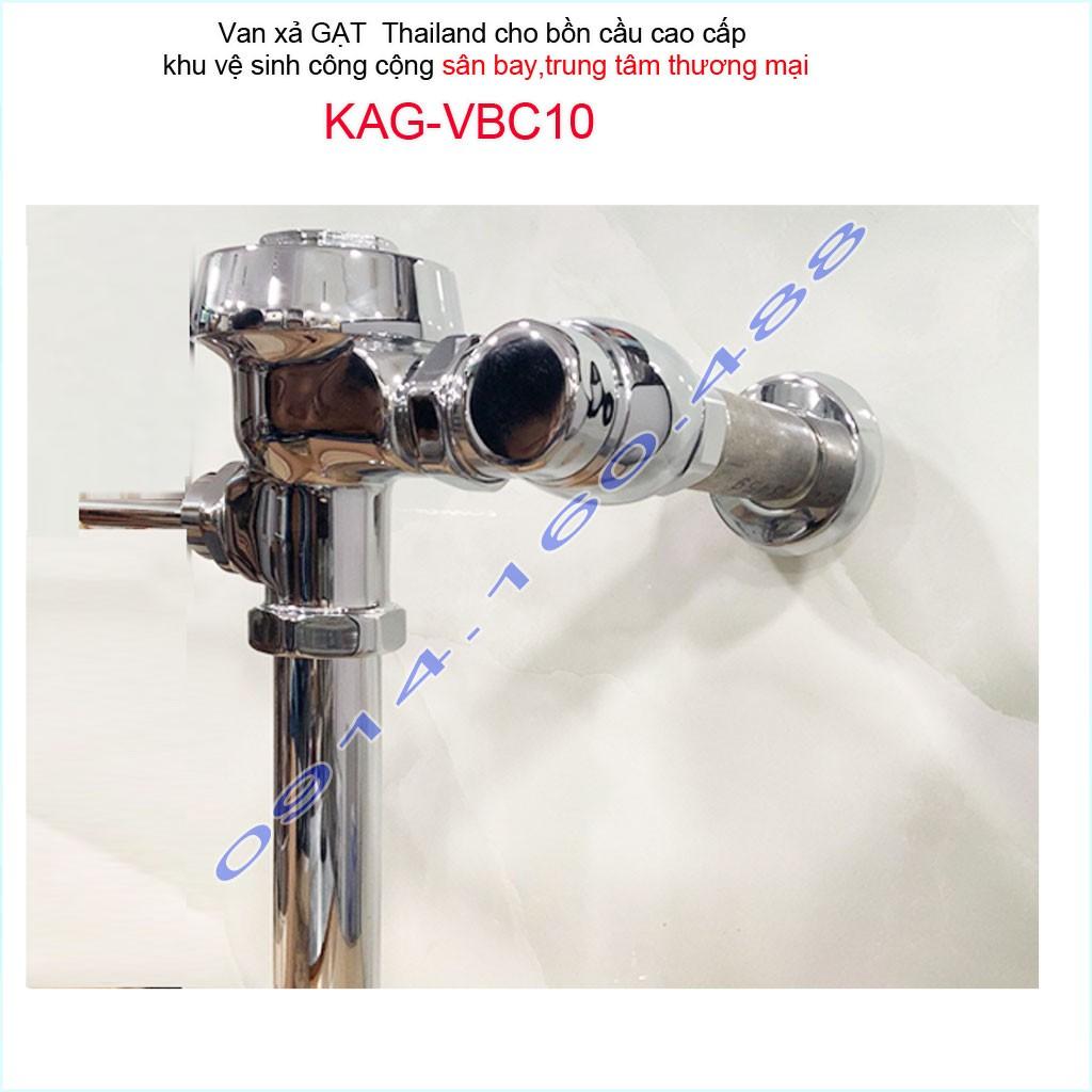 Van xả gạt bồn câu KAG-VBC10, van xả cho bồn cầu treo tường cầu không thùng nước( không bồn cầu) trong sân bay