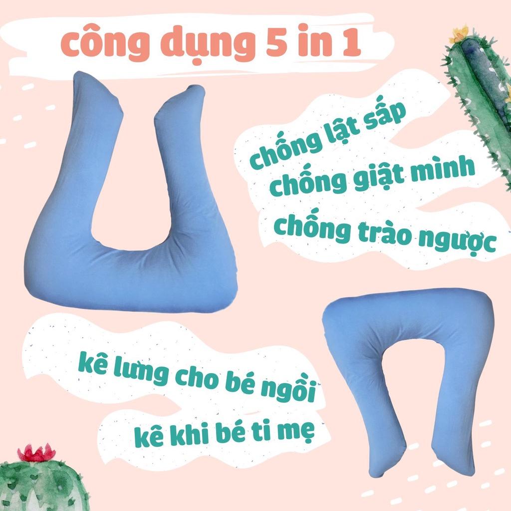 Gối Chống Lật Cho Bé Hapiso