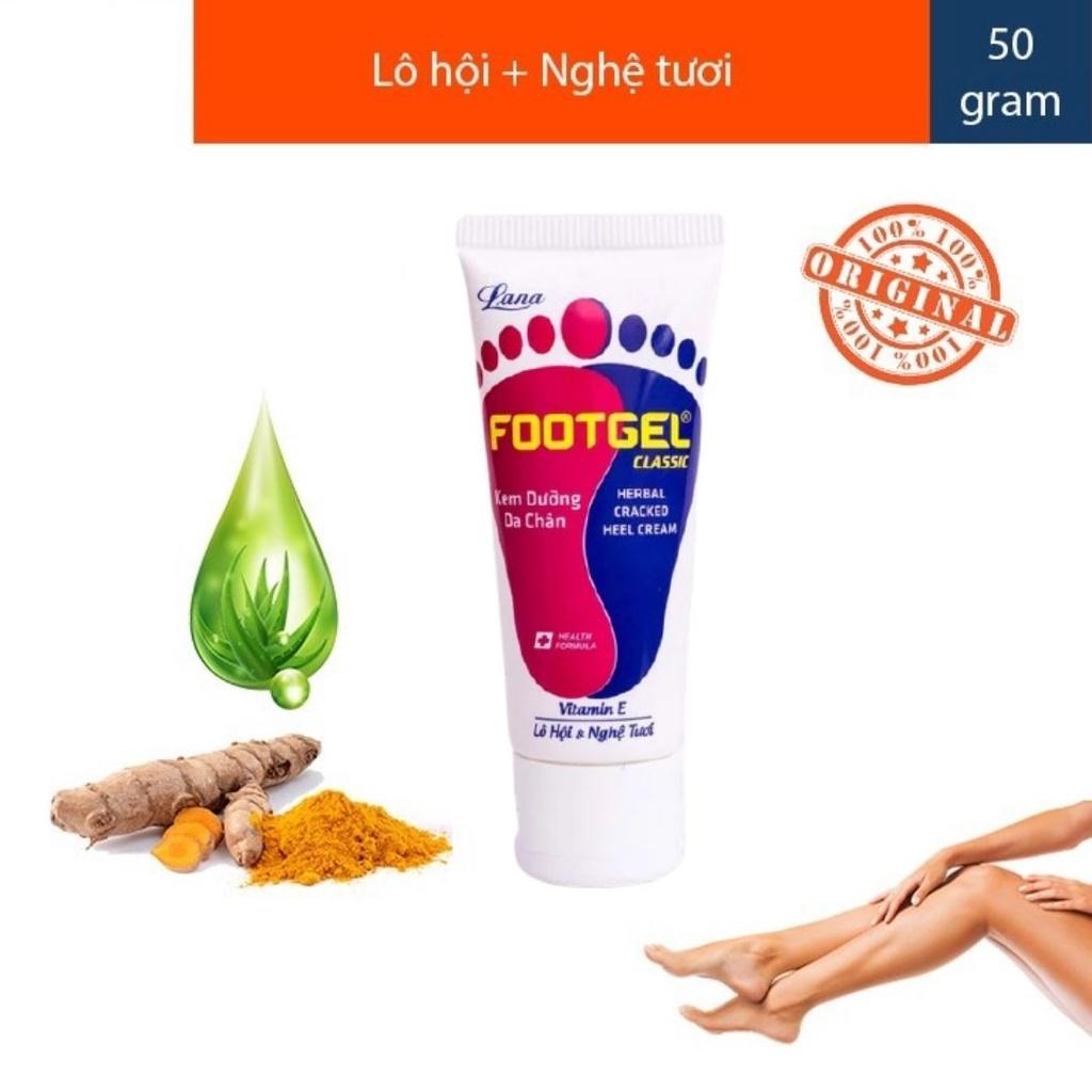 Kem Dưỡng Da Chân Lana FOOTGEL 1+