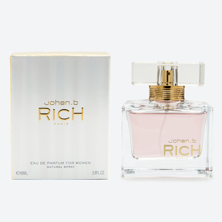 Nước Hoa Nữ Geparlys Rich For Women EDP (85ml)