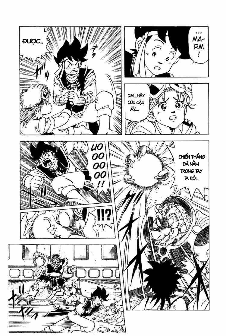 dragon quest - dấu ấn rồng thiêng chapter 30 15