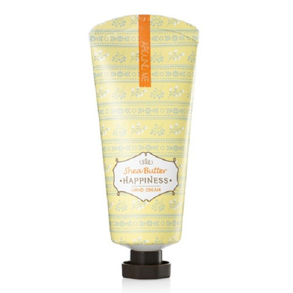 Kem dưỡng da tay bơ hạt mỡ Around me happniness hand cream shea butter 60g