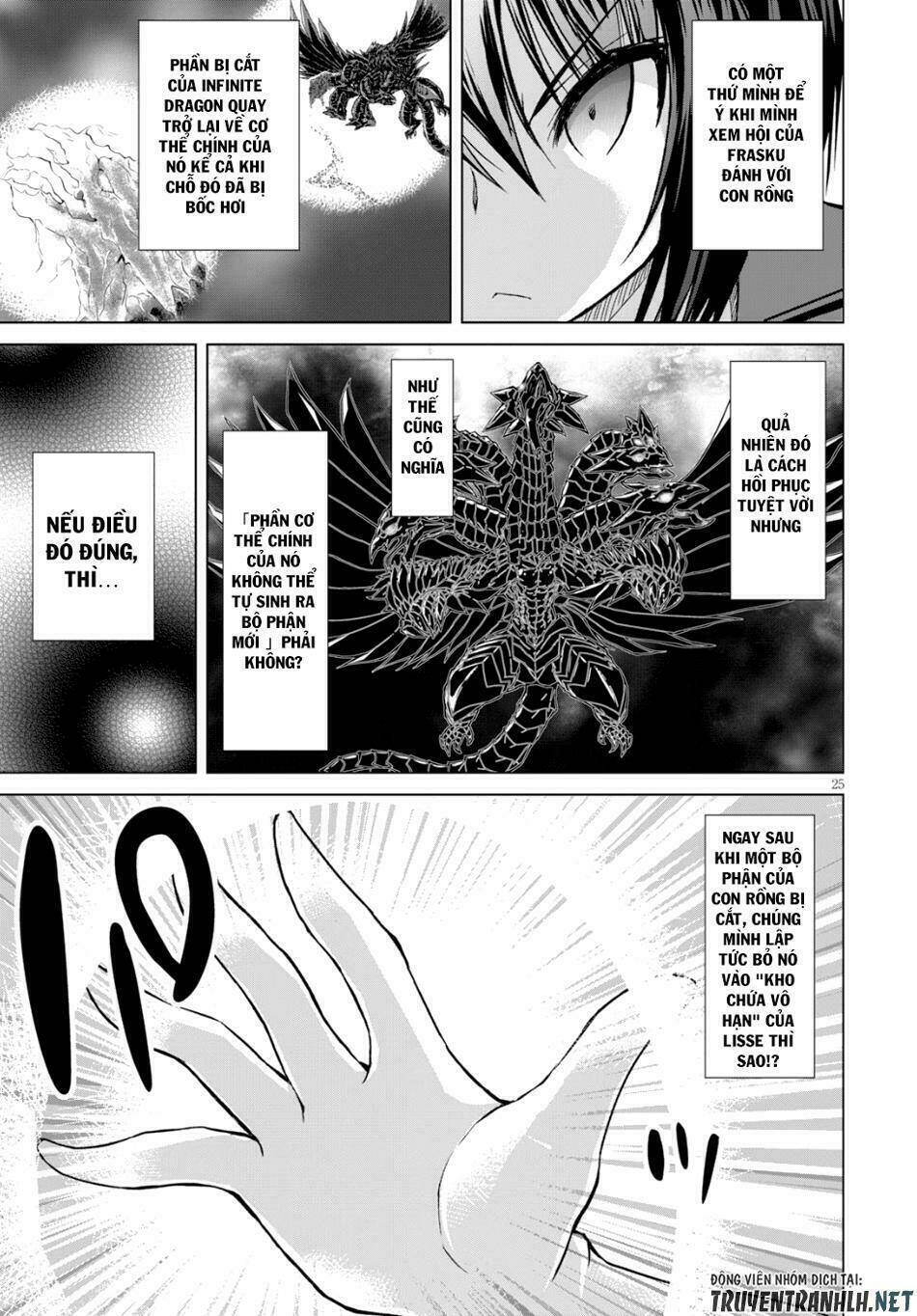 Gunota Ga Mahou Sekai Ni Tensei Shitara Chapter 40 - Trang 25