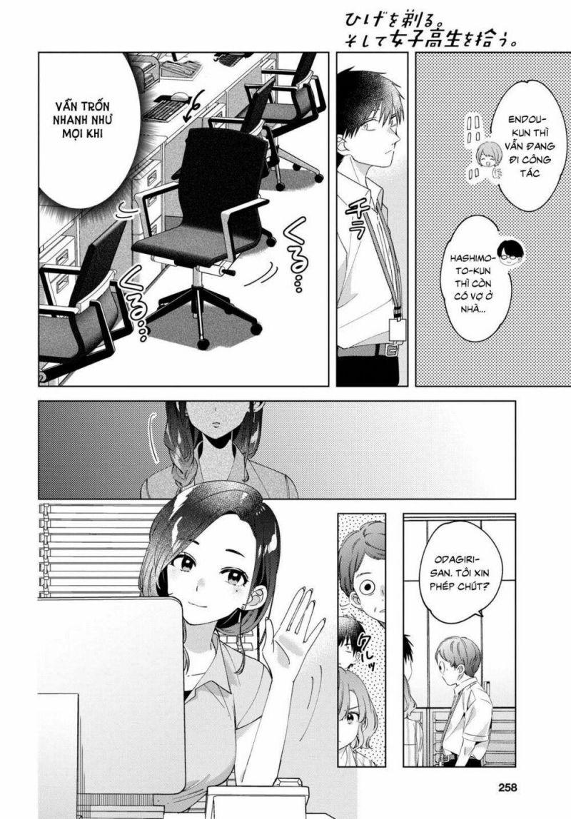 hige wo soru. soshite joshikosei wo hirou. chapter 13 11