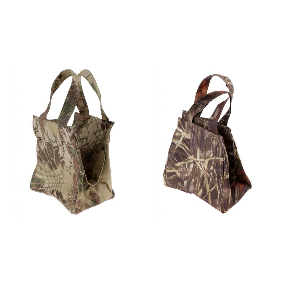 Outdoor Photography Camera Sports Support Sandbag for Car Python Camo