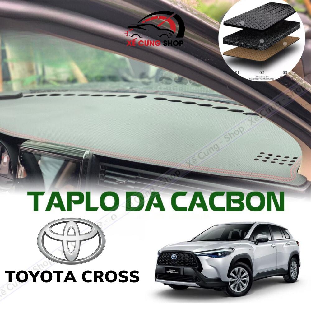 Thảm phủ taplo xe Toyota Cross 2019-2023