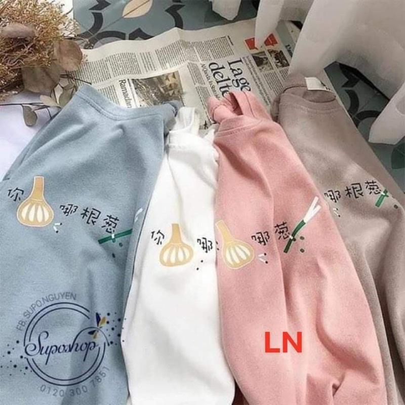 Áo phông củ tỏi DA25
