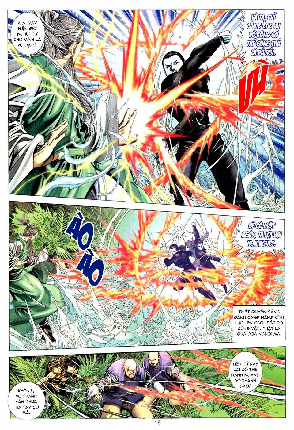 tuyệt thế vô song chapter 49 16