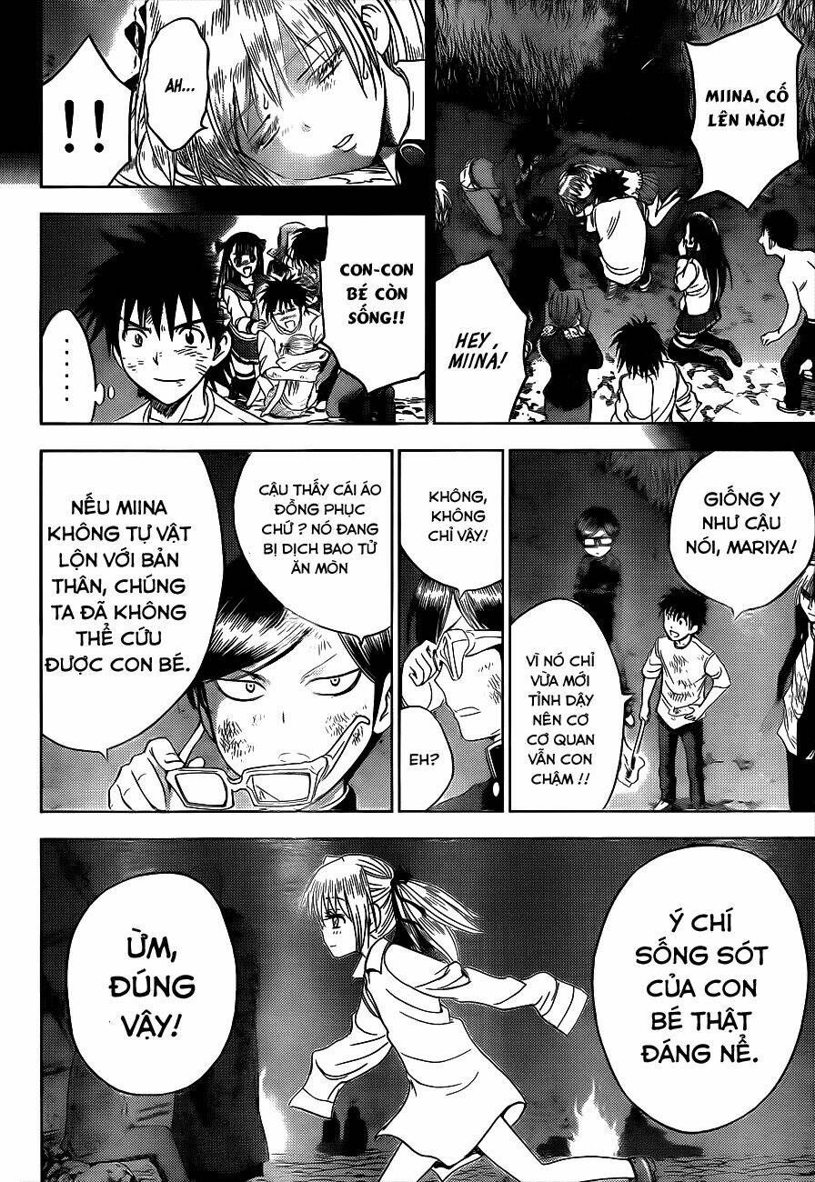 cage of eden chapter 153 10