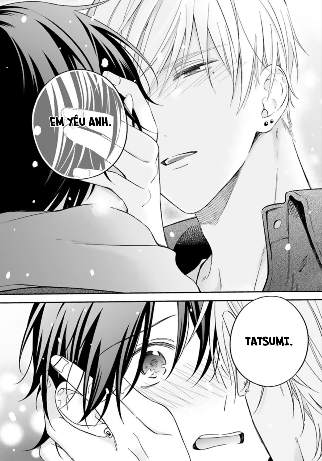 omega đơn thân và yakuza bạo chúa chapter 5 10