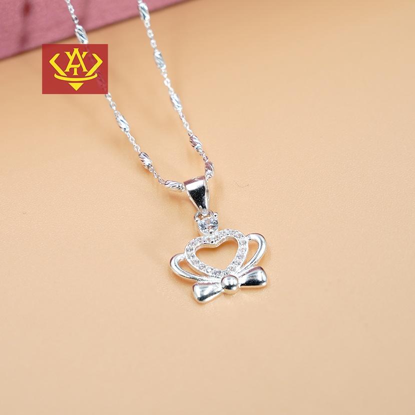 DÂY CHUYỀN +MẶT VƯƠNG MIỆN BẠC TA HOT HIT
