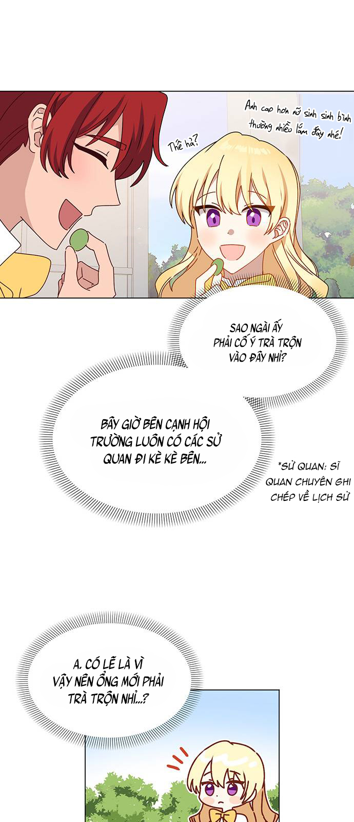 tôi là vị hôn thê phản diện chapter 36 9