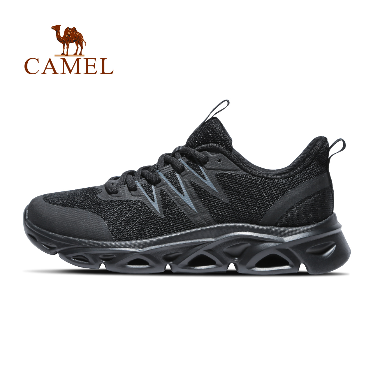 Giày Chạy Bộ Nam Giày thể thao CAMEL thoáng khí siêu nhẹ thời trang cho