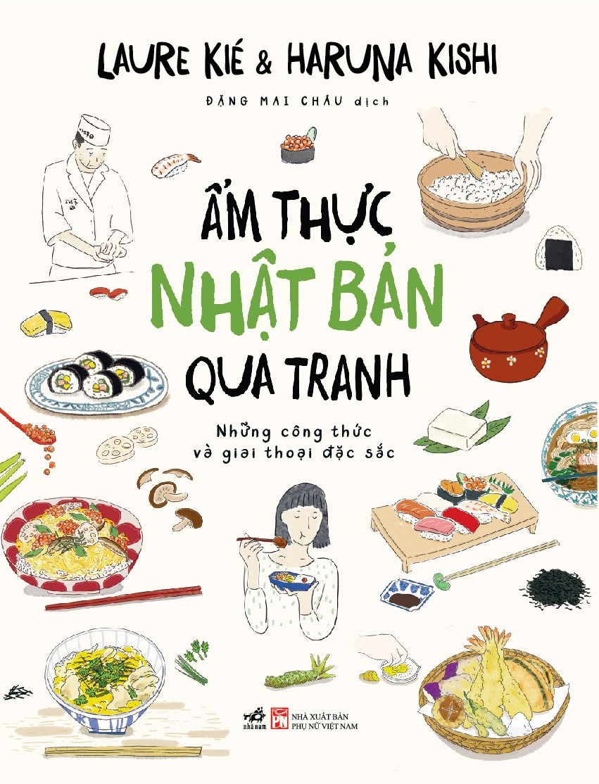 Sách Ẩm Thực Các Nước Qua Tranh
