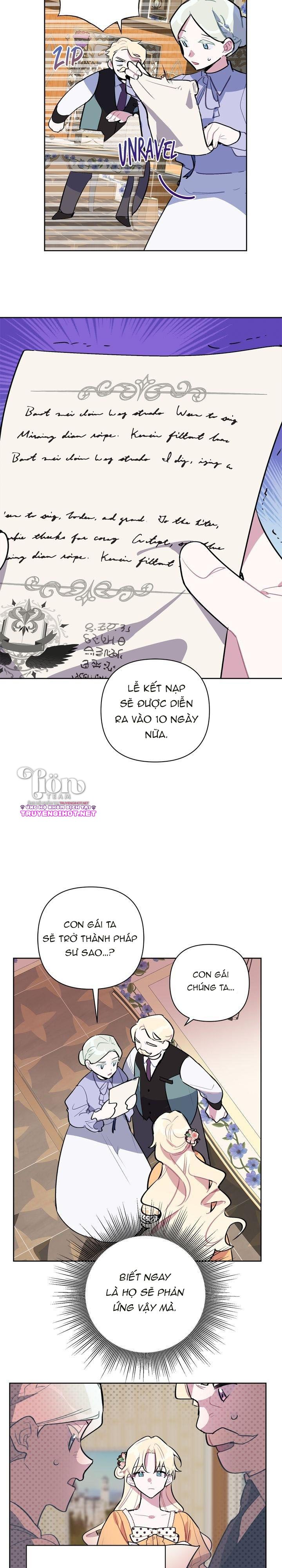 cách mà pháp sư đối mặt với cái chết chapter 15.1 7