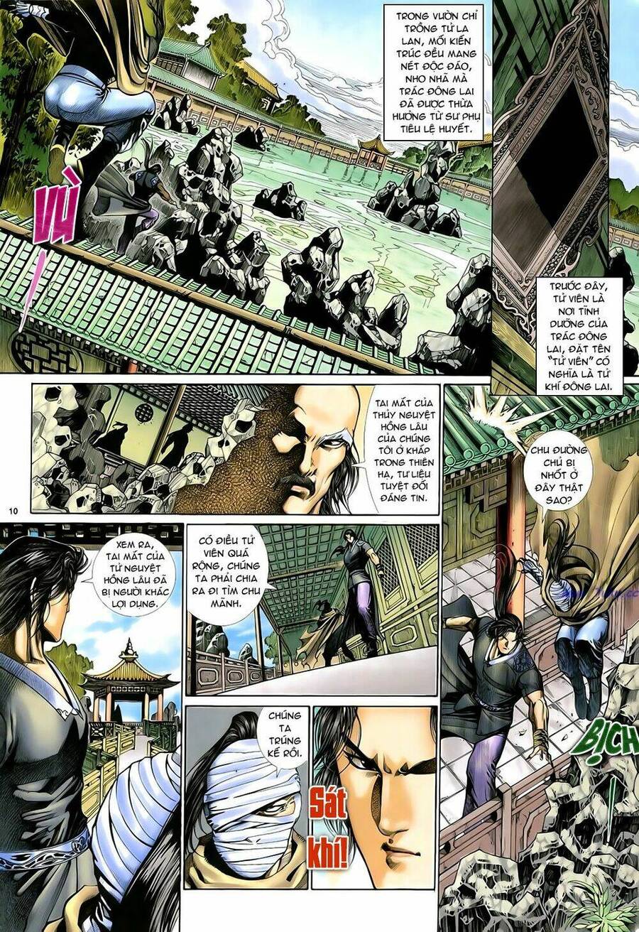 anh hùng vô lệ chapter 35 10