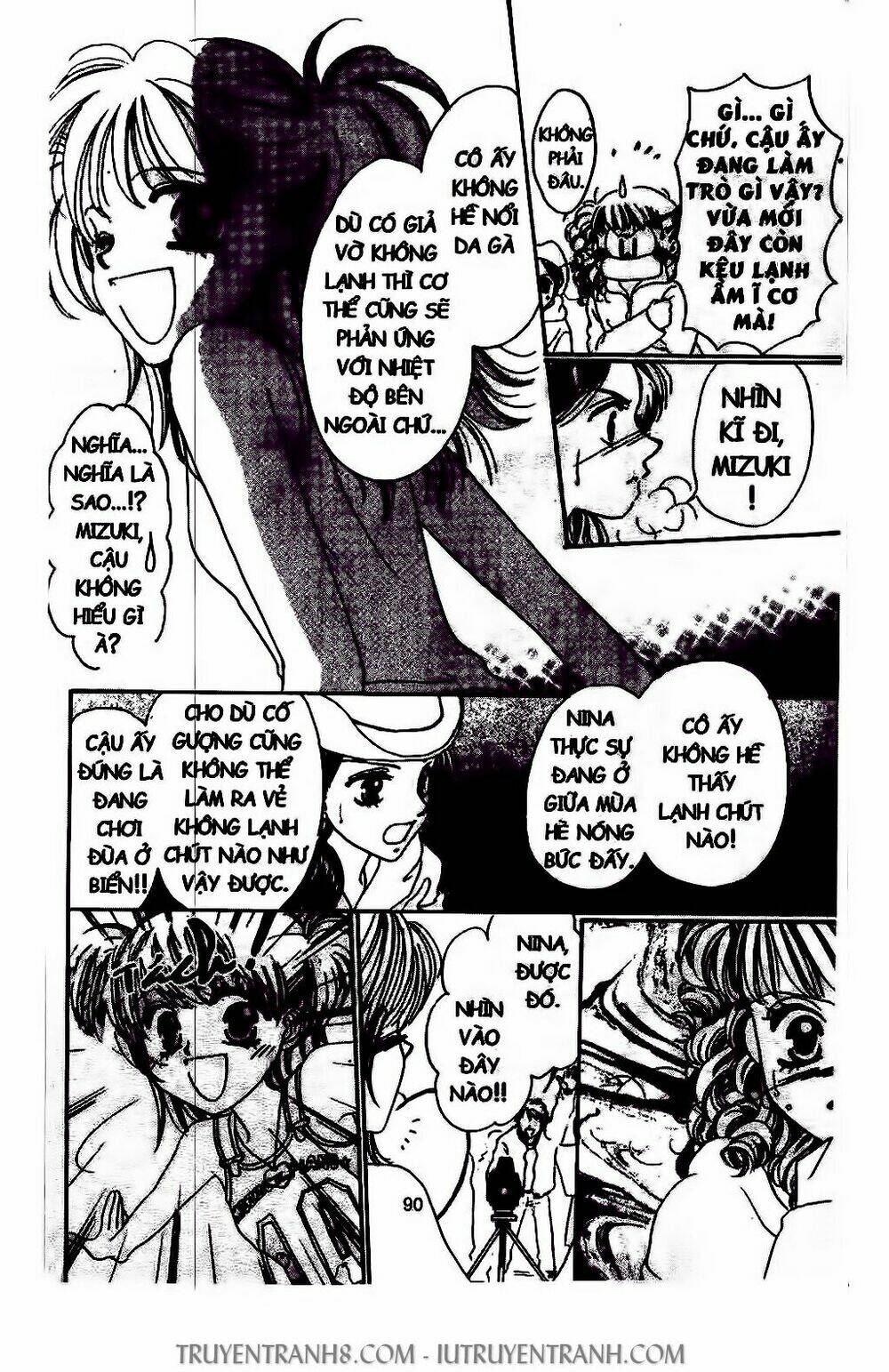 bộ sưu tập lọ lem chapter 5 8