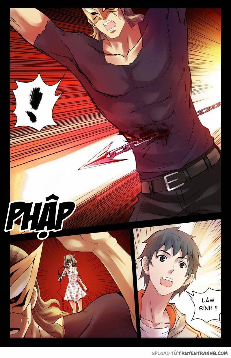 bầu trời máu chapter 70 4