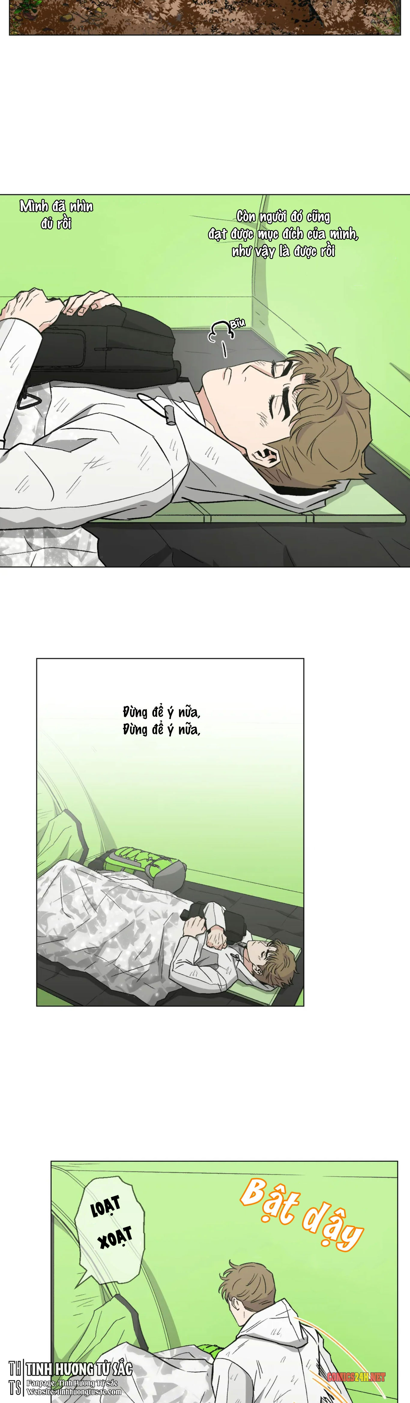 khi sát nhân biết yêu chapter 16 23