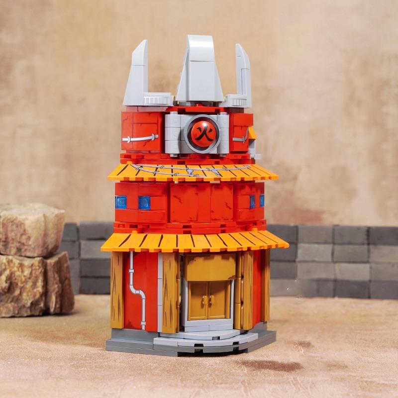 Đồ Chơi Lắp Ráp Naruto Shippuden - Keeppley K20514 - The Hokage Building