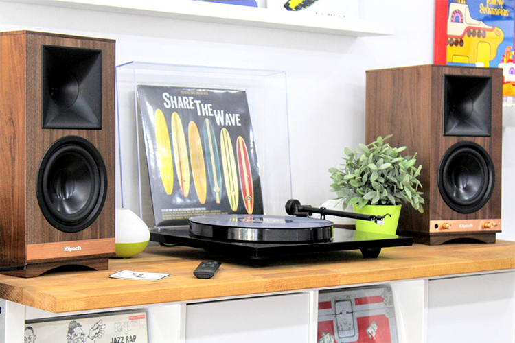 Loa Bluetooth Klipsch The Sixes - Hàng Chính Hãng