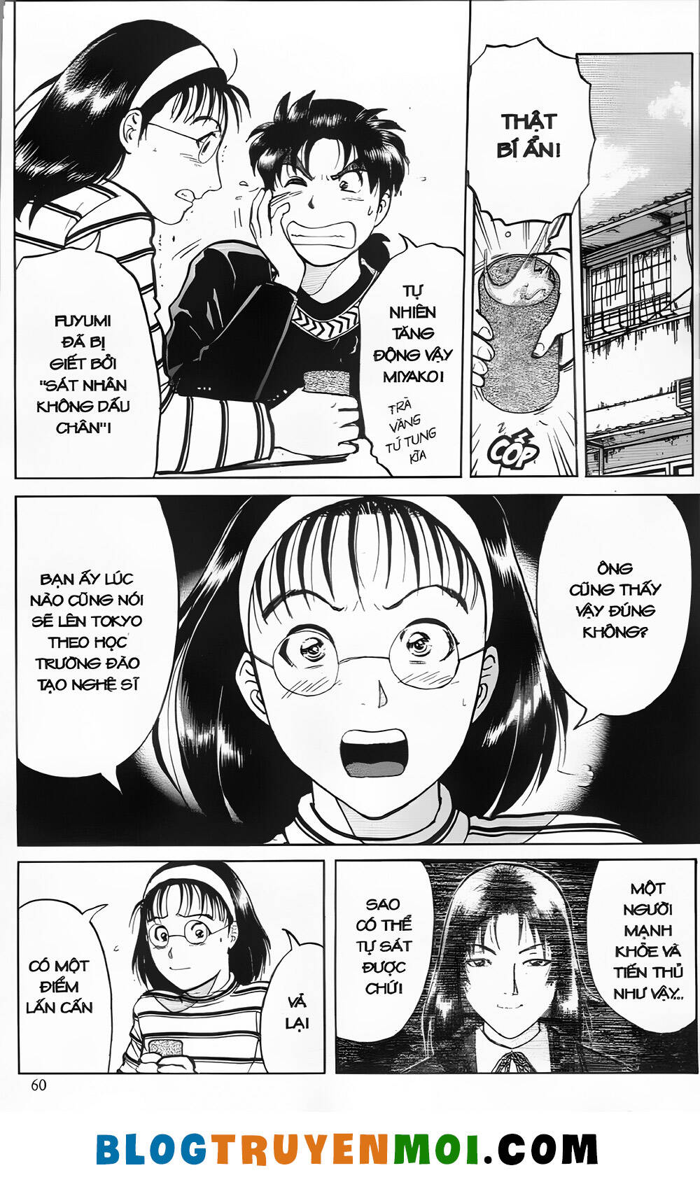 thám tử kindaichi (bản đẹp) chapter 23.2 8