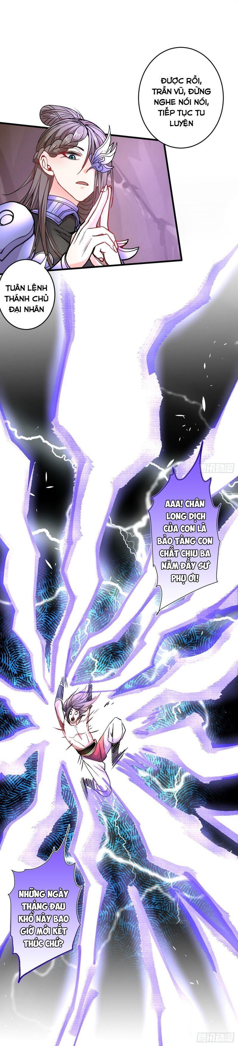 bị sư phụ xinh đẹp dùng 99 cách dạy dỗ thành thánh chapter 20 8