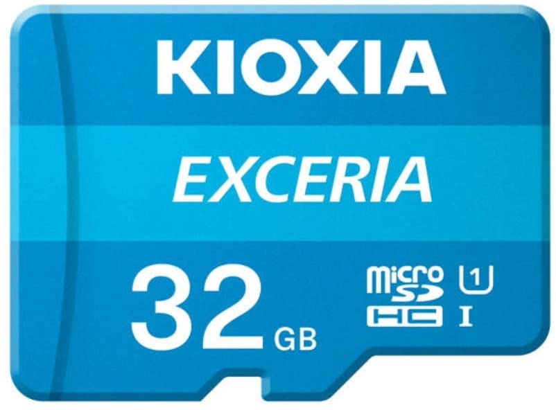 Thẻ nhớ Kioxia Micro SDHC Exceria UHS-I C10 U1 32/64/128GB - Hàng Chính Hãng