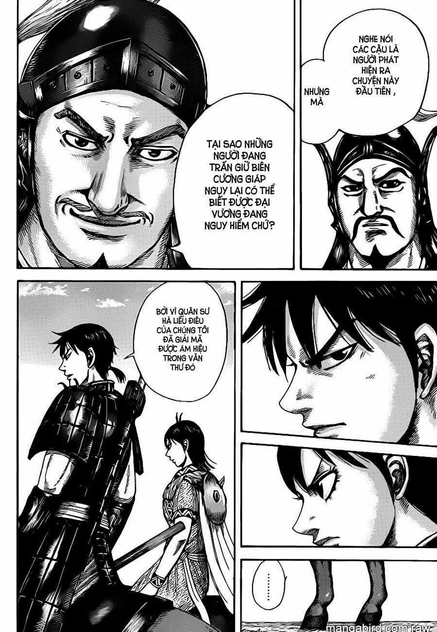 kingdom - vương giả thiên hạ chapter 418 6