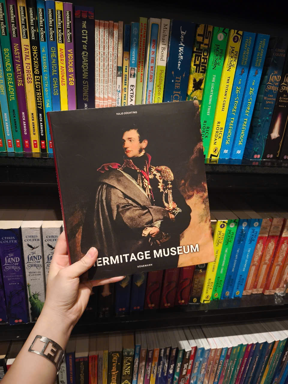 Sách - Hermitage Museum by Hajo Duchting - Sách nghệ thuật bằng tiếng anh/ Art, Design in English