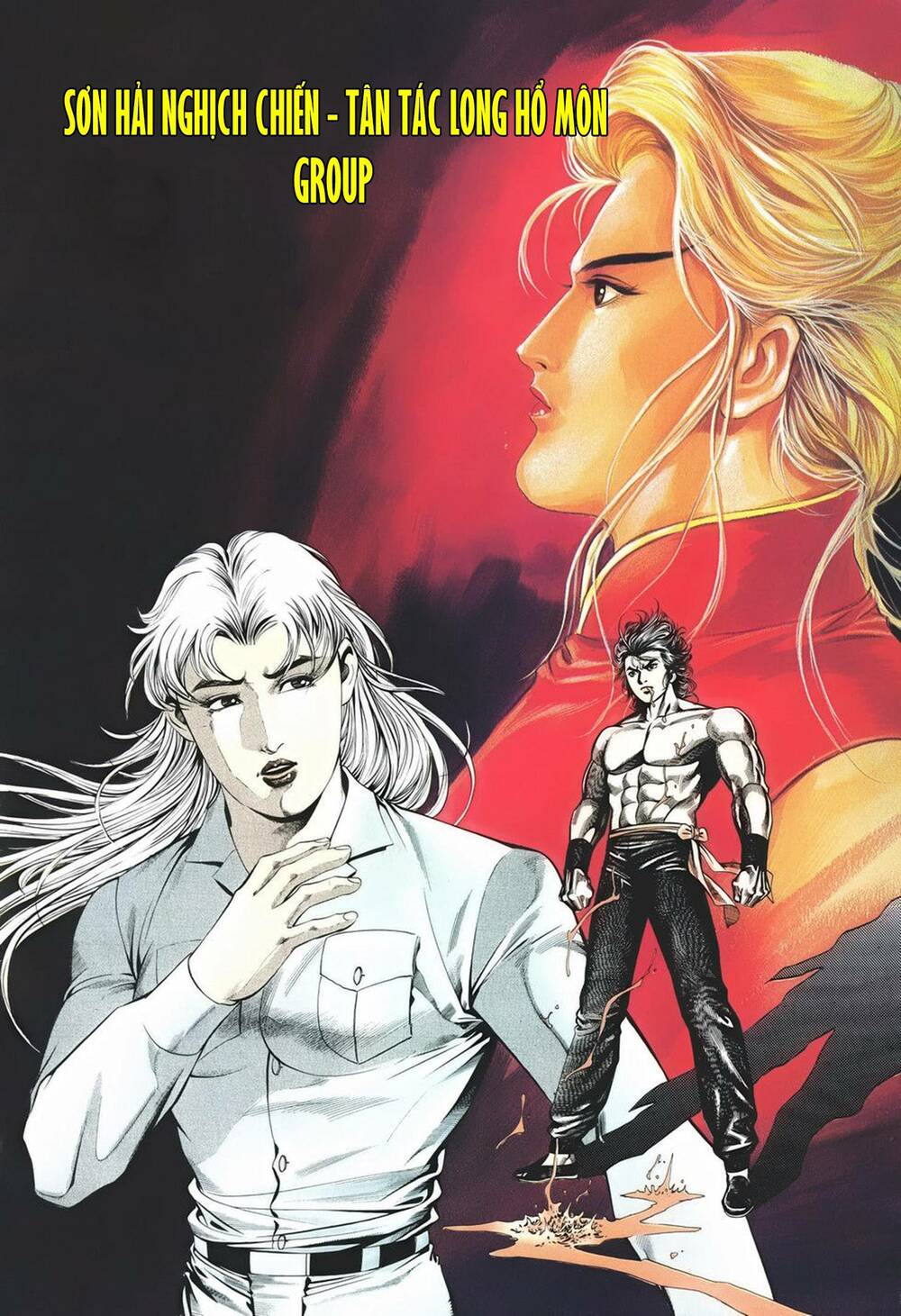 cựu tác long hổ môn chapter 1009 2