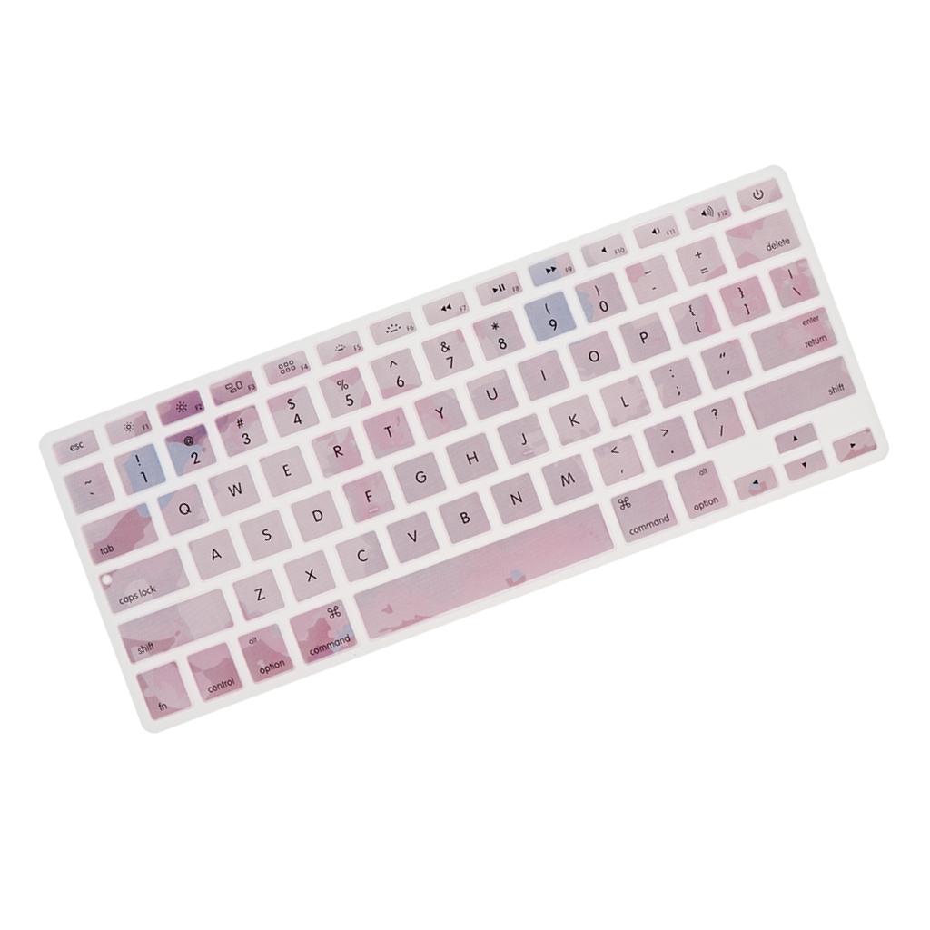 Keyboard Cover Silicone Skin for MacBook Air 13inch & MacBook Pro Retina 13inch
