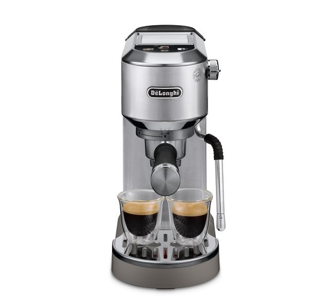 Máy pha cà phê espresso DeLonghi Dedica Duo EC890.M - Hàng Chính Hãng