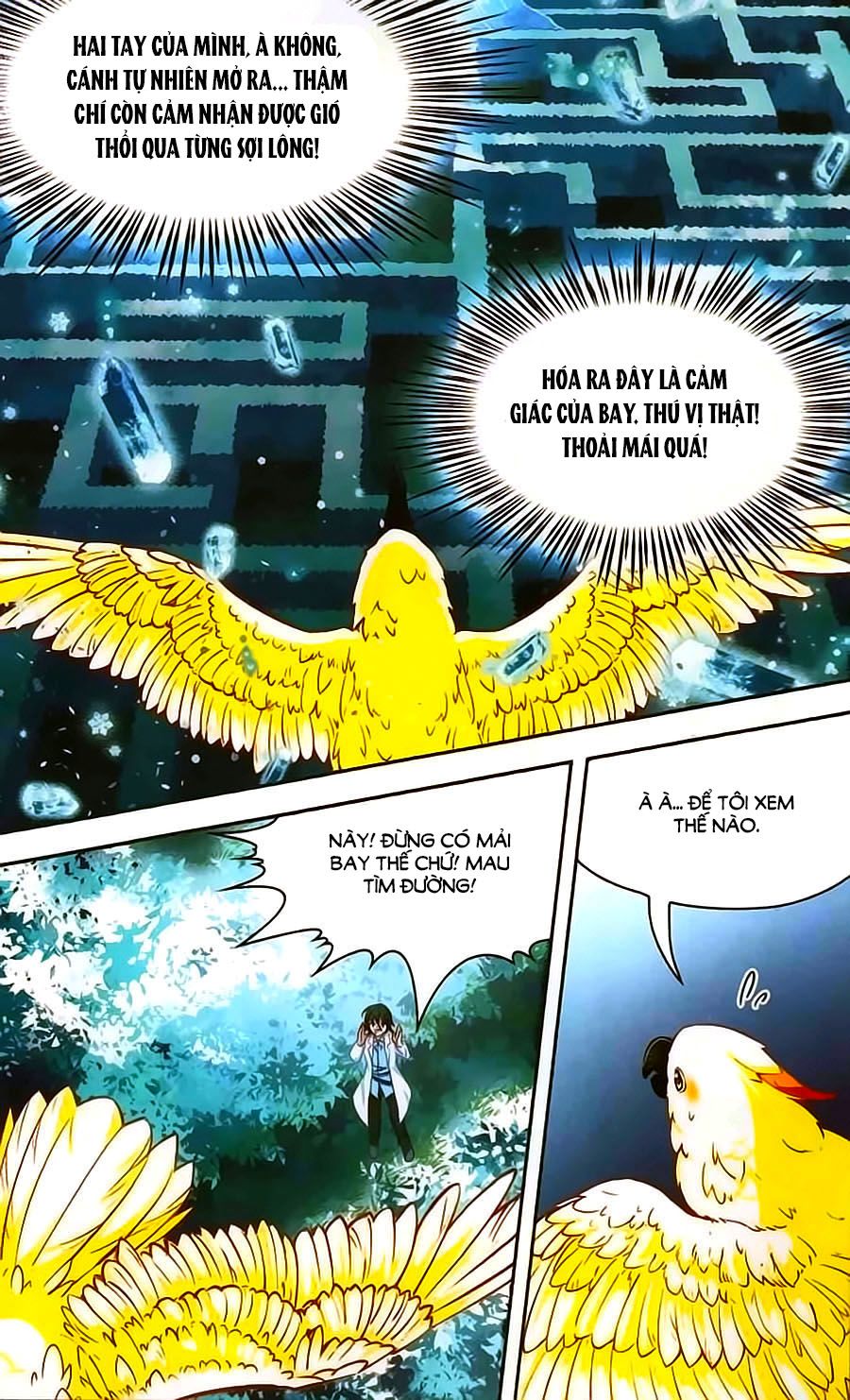 huyền vũ luyến ca: vạn vật sinh linh chapter 9 14