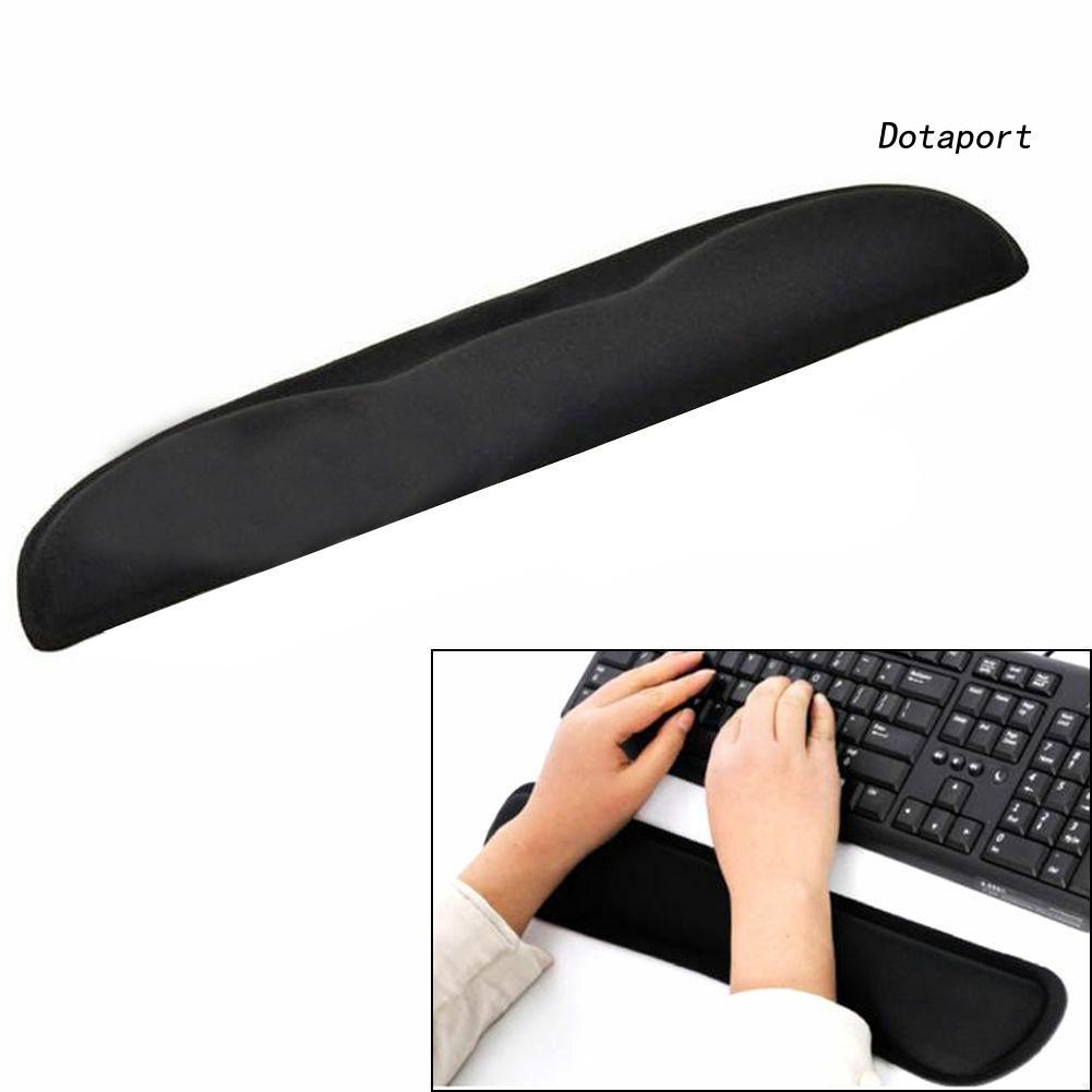 Đệm Kê Tay Bằng Cao Su Non Nảy Chậm Hỗ Trợ Bàn Phím Dtp1