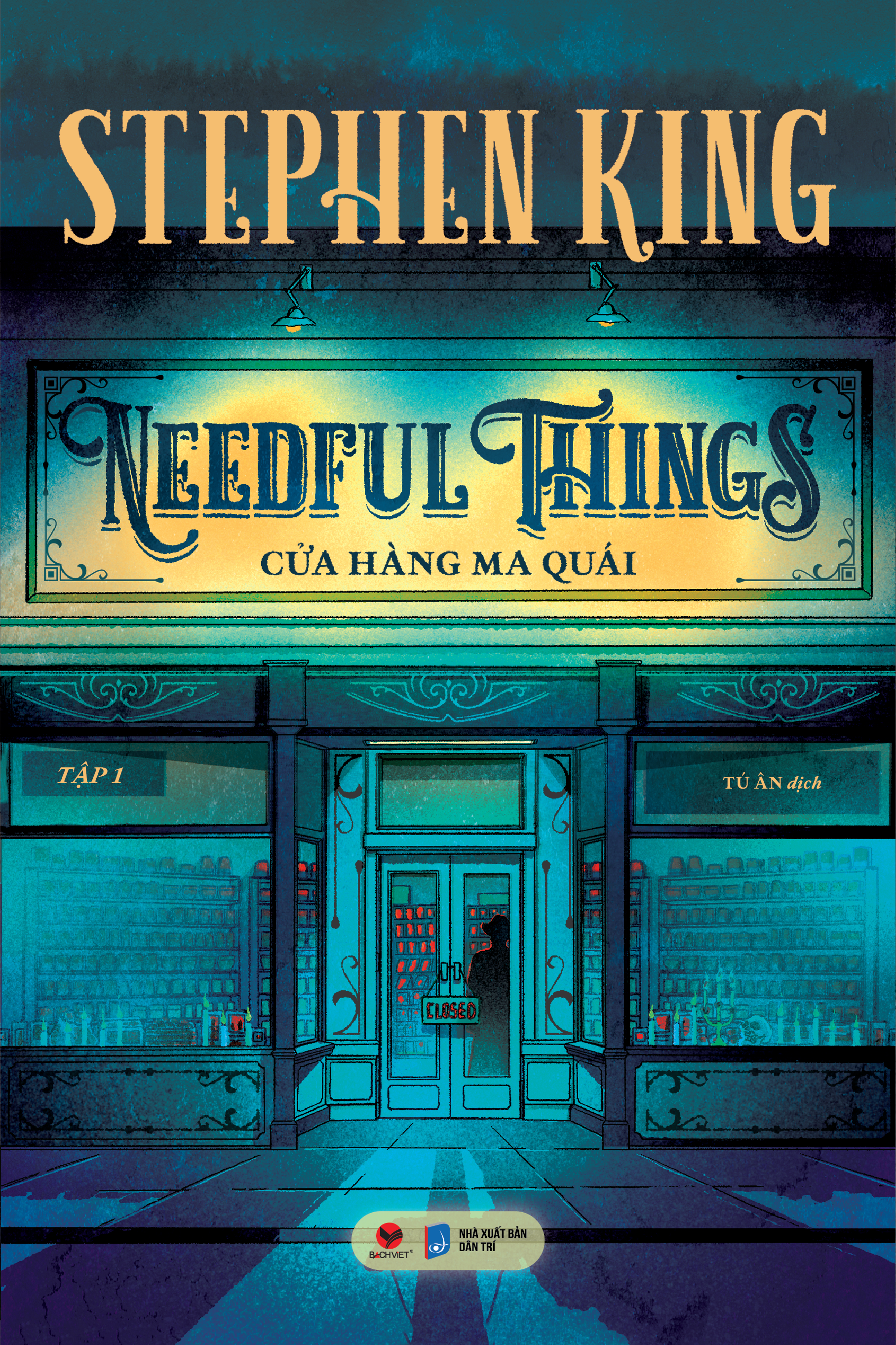 Sách - Bộ Sách Needful Things - Cửa Hàng Ma Quái - Tập 1 + Tập 2 (Bộ 2 Tập)