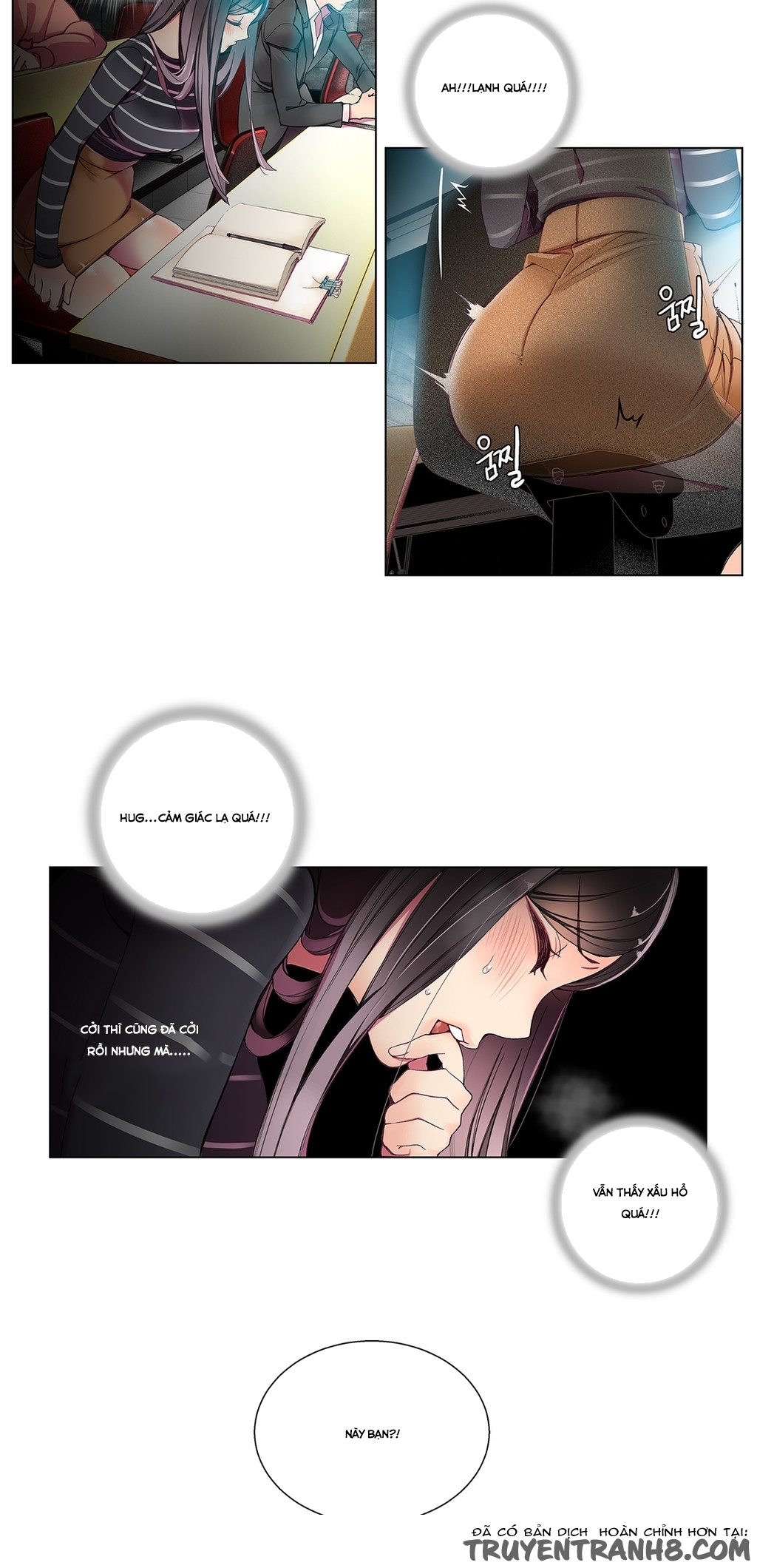 sự ràng buộc của lilith chapter 6 32