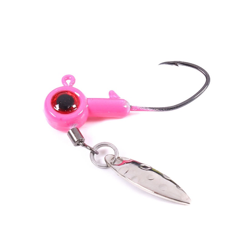 Set 5 Mồi Câu Cá Giả 3D HENGJIA MO17 Thiết Kế Nhỏ Gọn 1.75G-3.5G Chuyên Câu Lure, Câu Biển - Sanami Fishing Store