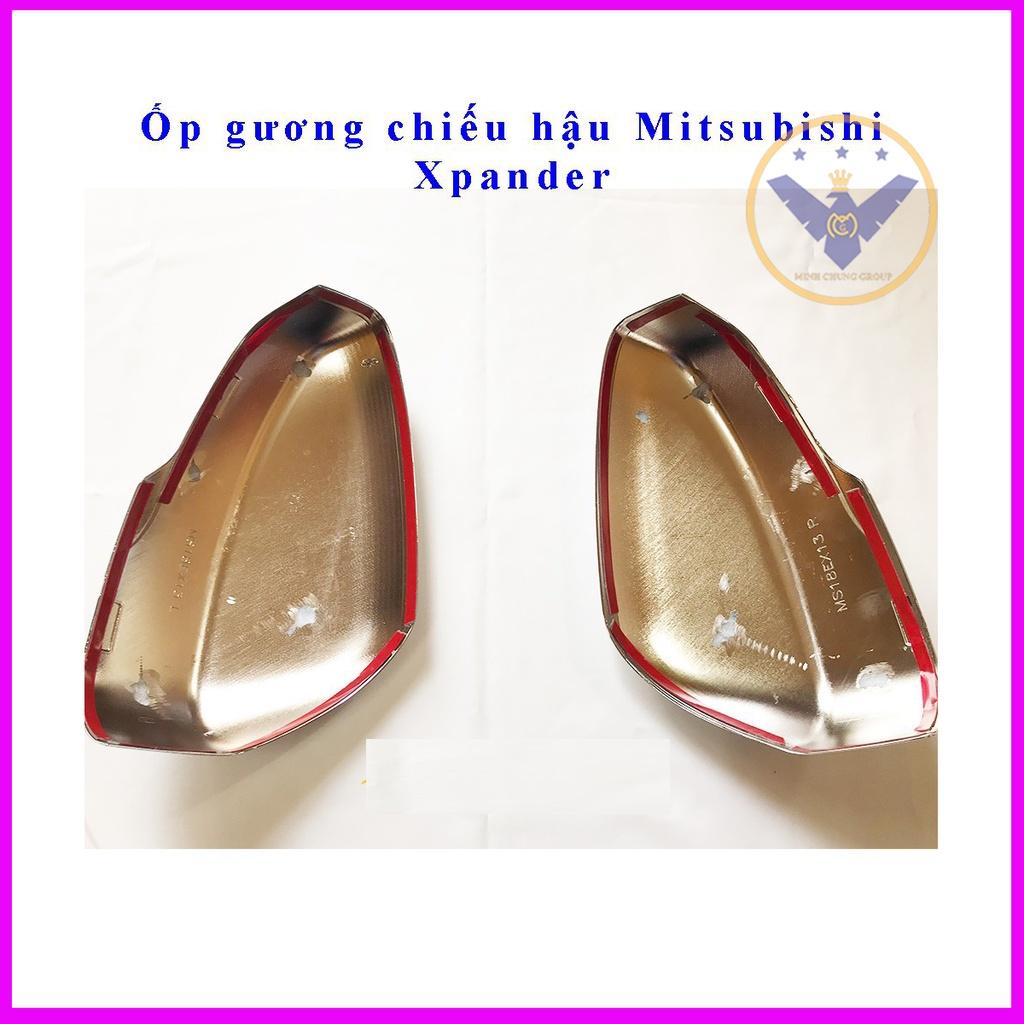 Ốp gương chiếu hậu mạ Crom MITSUBISHI XPANDER 2018-2023