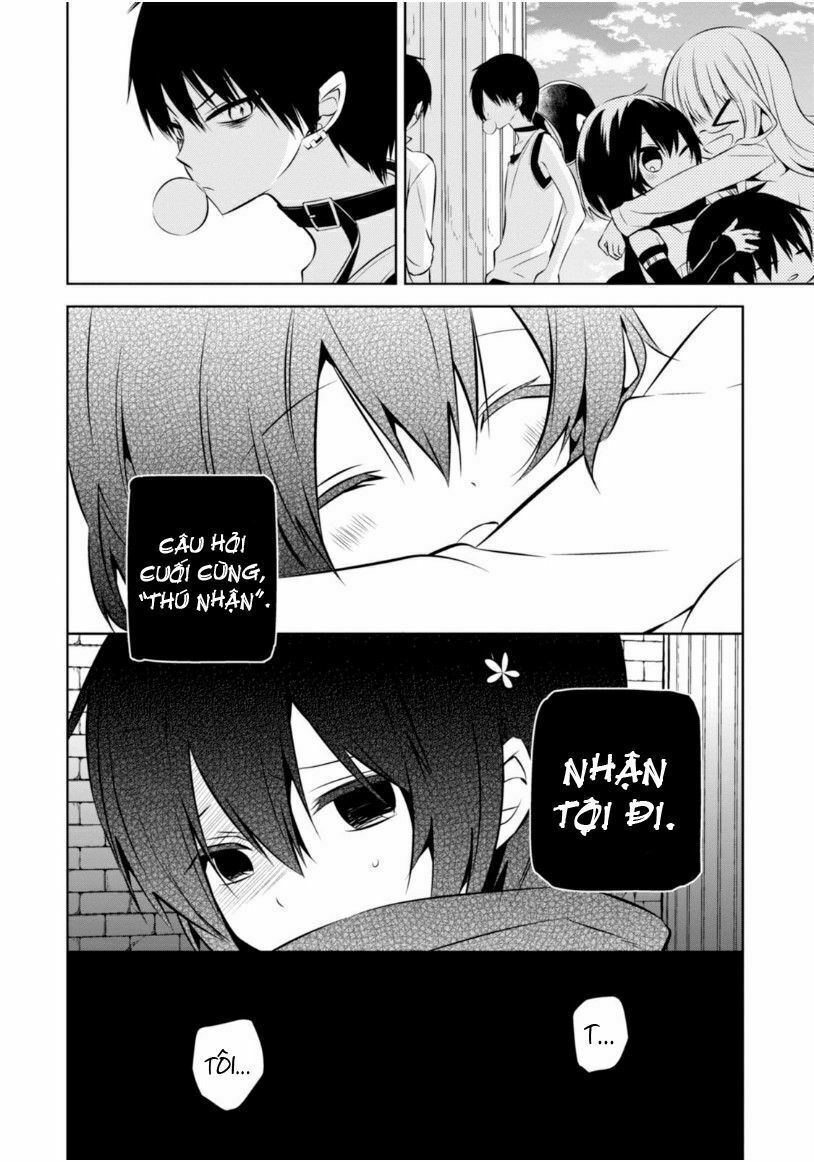 Cựu Dũng Giả Trở Về Từ Thế Giới Khác Tham Gia Vào Trò Chơi Tử Thần! chapter 16 32