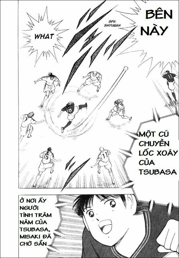 captain tsubasa: all stars games (25th anniversary) - trận đấu trong mơ chapter 3 14
