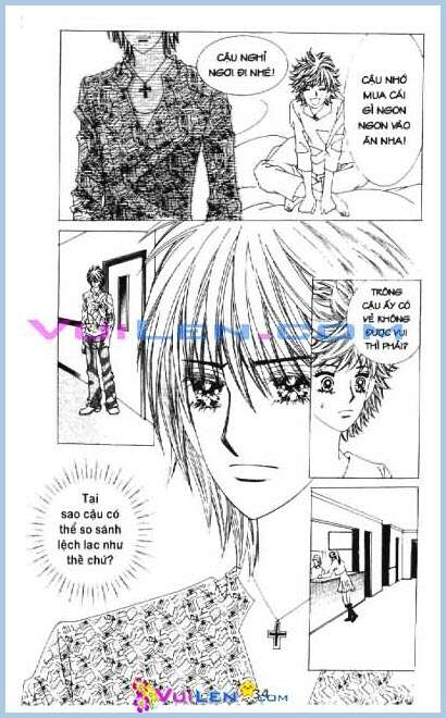 nụ hôn và sắc đẹp chapter 9 34