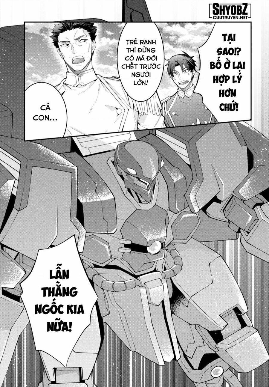 Thế Giới Của Game Otome Thật Khó Khăn Cho Những Thường Dân chapter 0 5